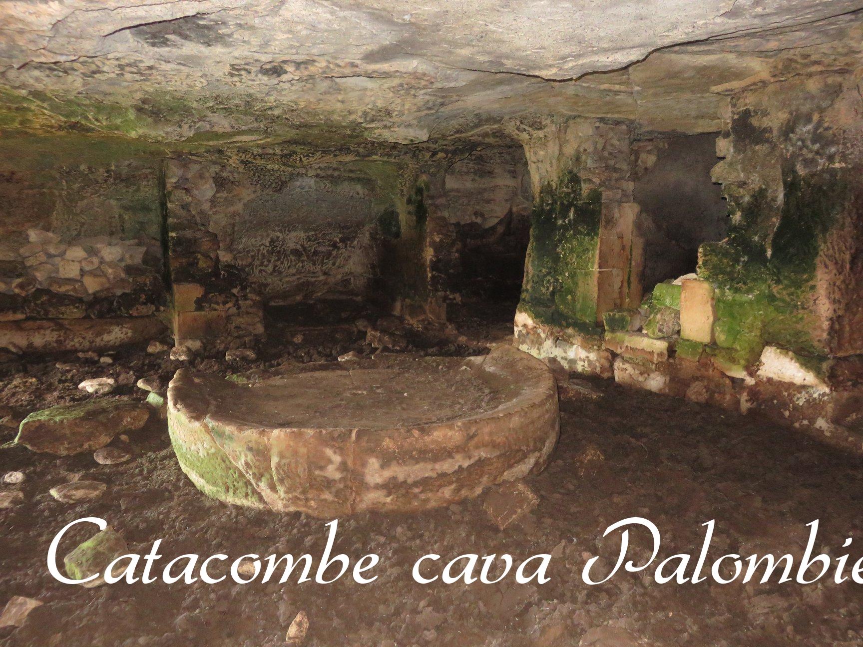 Catacombe cava Palombieri